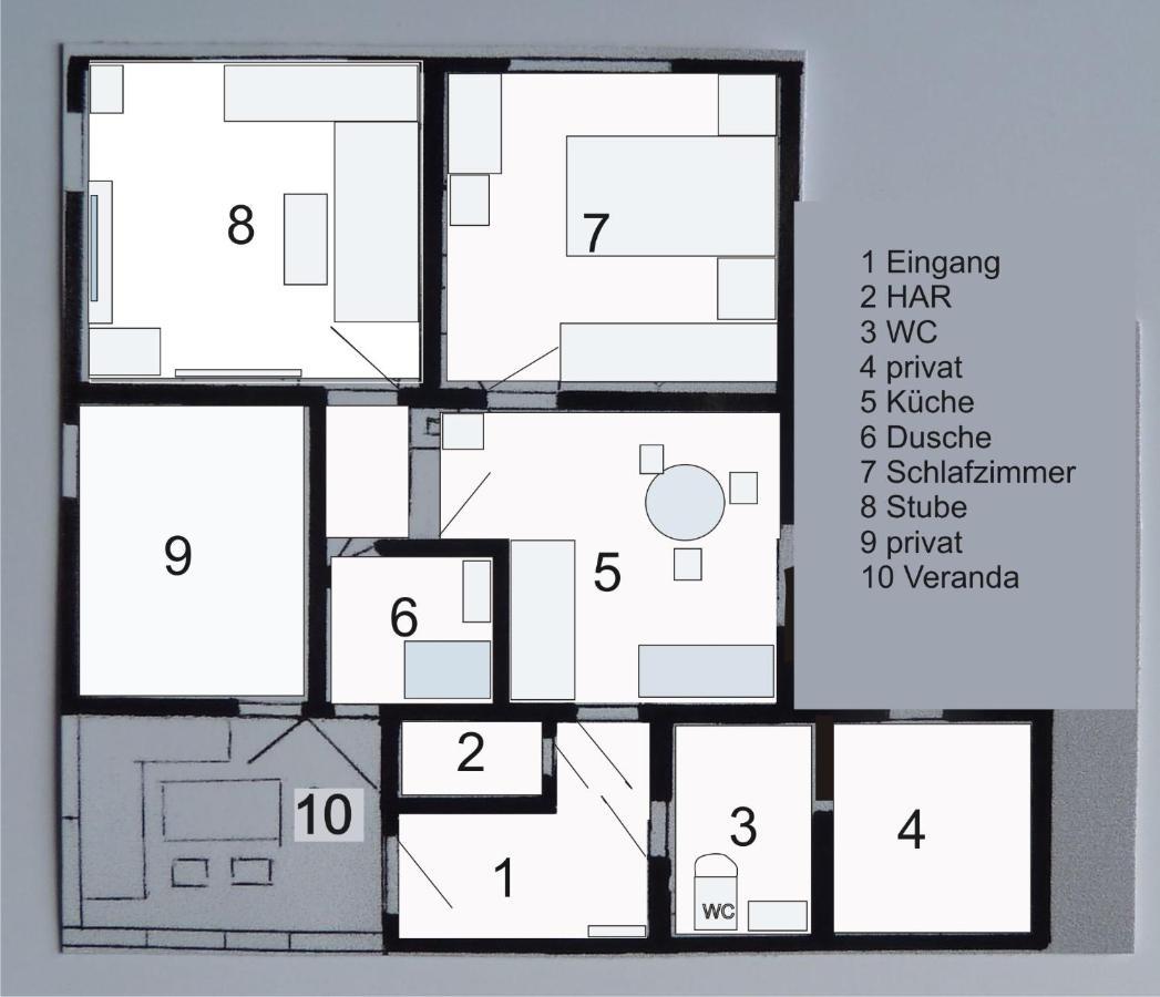 Ferienwohnung Bradsch Ilmenau Exteriér fotografie