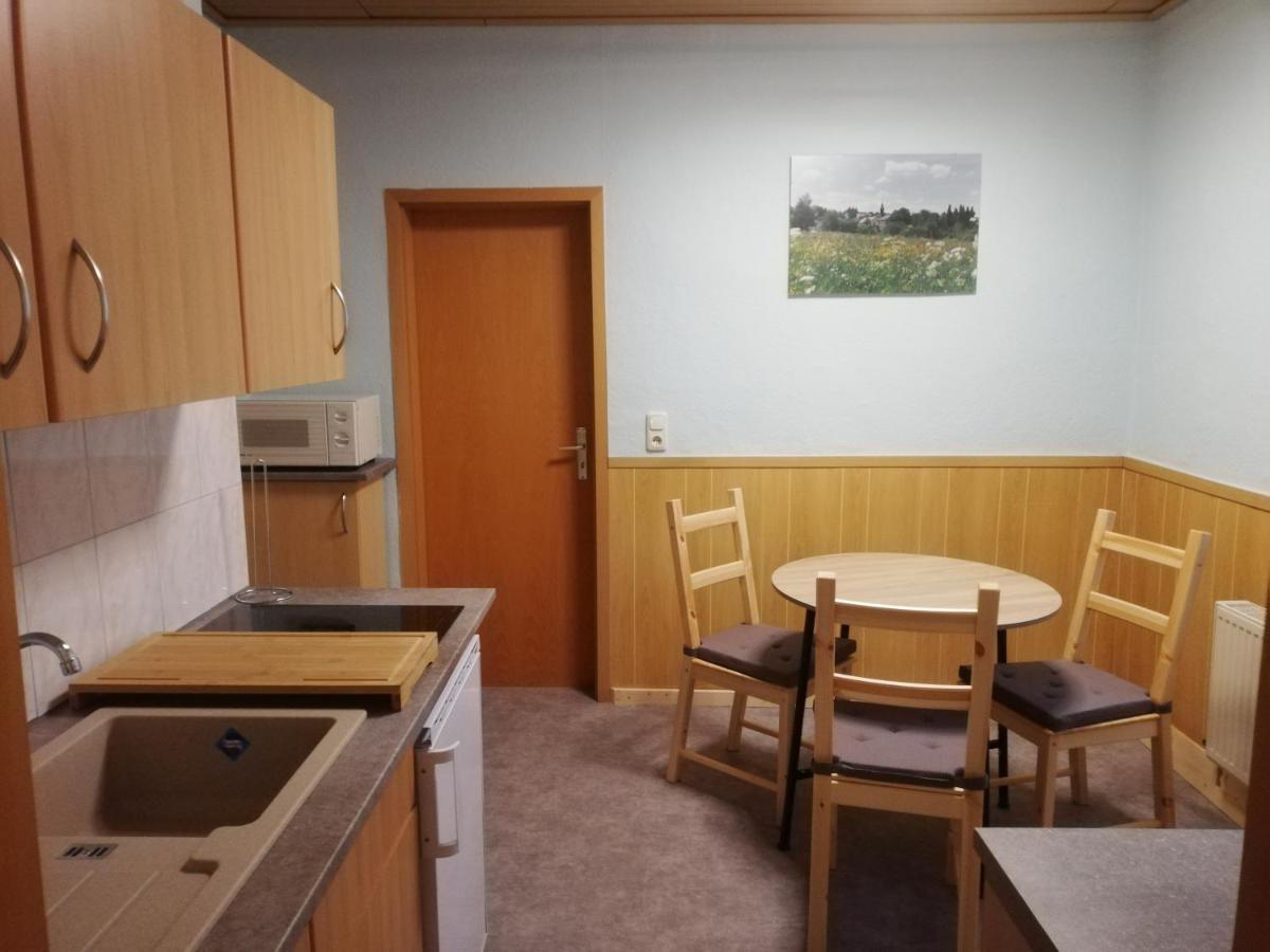 Ferienwohnung Bradsch Ilmenau Exteriér fotografie