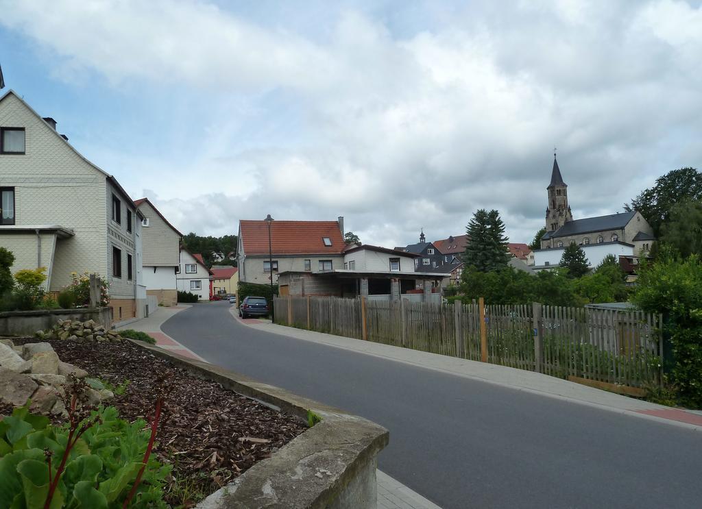 Ferienwohnung Bradsch Ilmenau Exteriér fotografie