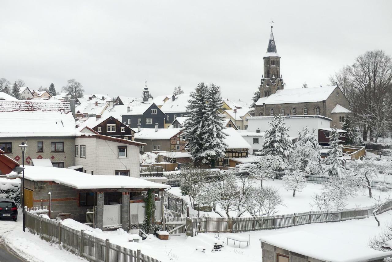 Ferienwohnung Bradsch Ilmenau Exteriér fotografie